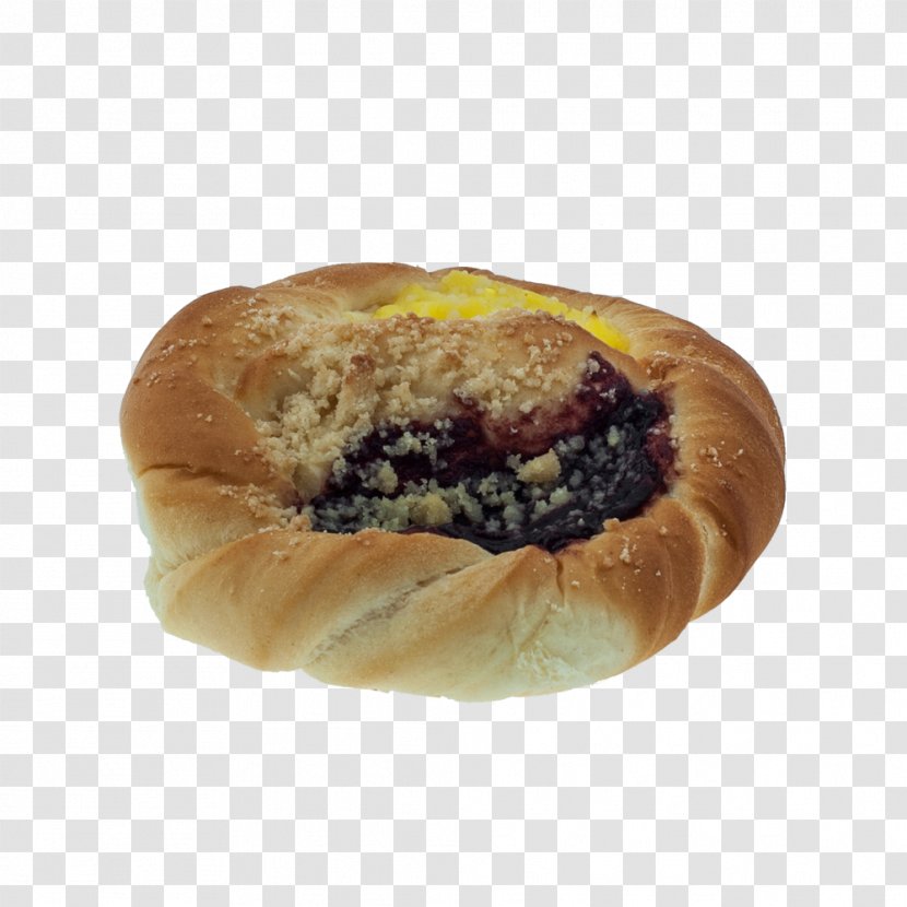 Bun Anpan Bialy Danish Pastry Transparent PNG