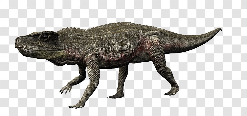 Dinosaur Archosaur Postosuchus Crocodile Triassic - Extinction - Eoraptor Transparent PNG