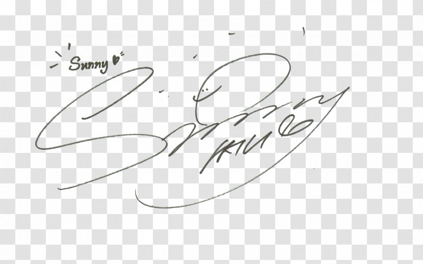 The First Japan Arena Tour Girls' Generation Autograph Signature - Tree - Girls Transparent PNG