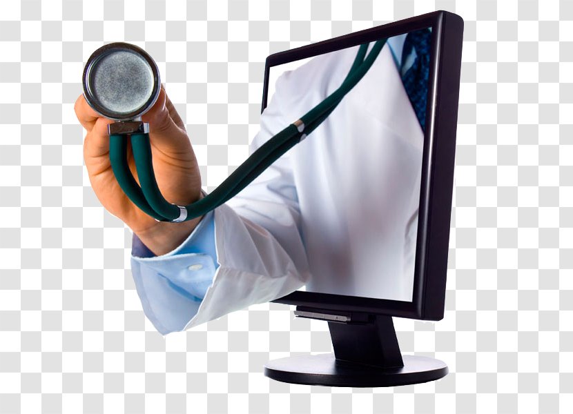Health Care Telemedicine Connected Patient Telehealth - Professional - Home Monitoring Transparent PNG