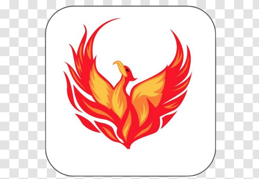 Phoenix Legendary Creature Spring Lane Elementary School Mythology - Heart Transparent PNG