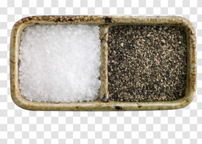 Black Pepper Sea Salt Stock Photography Seasoning - Himalayan - Box Of White Sugar Transparent PNG