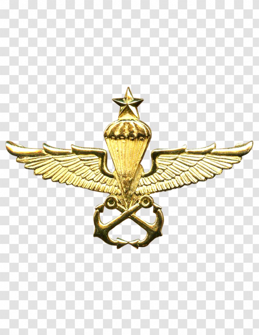 01504 - Brass - Marine Corps Transparent PNG