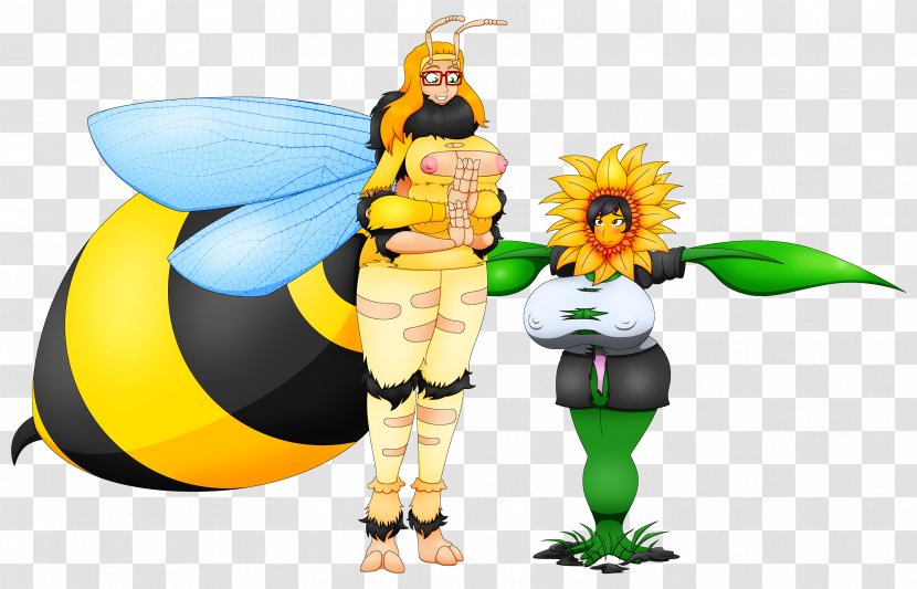 Insect DeviantArt Honey Bee - Tronikz Transparent PNG