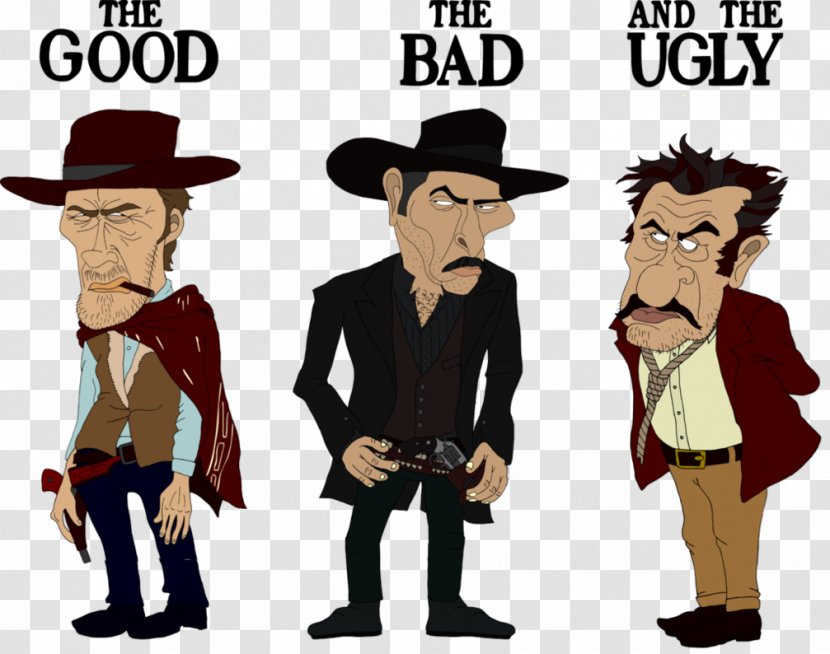 Spaghetti Western Film YouTube The Good, Bad And Ugly - Vector Transparent PNG