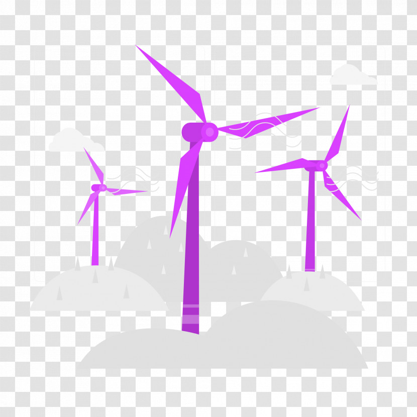 Energy Wind Turbine Wind Meter Turbine Transparent PNG