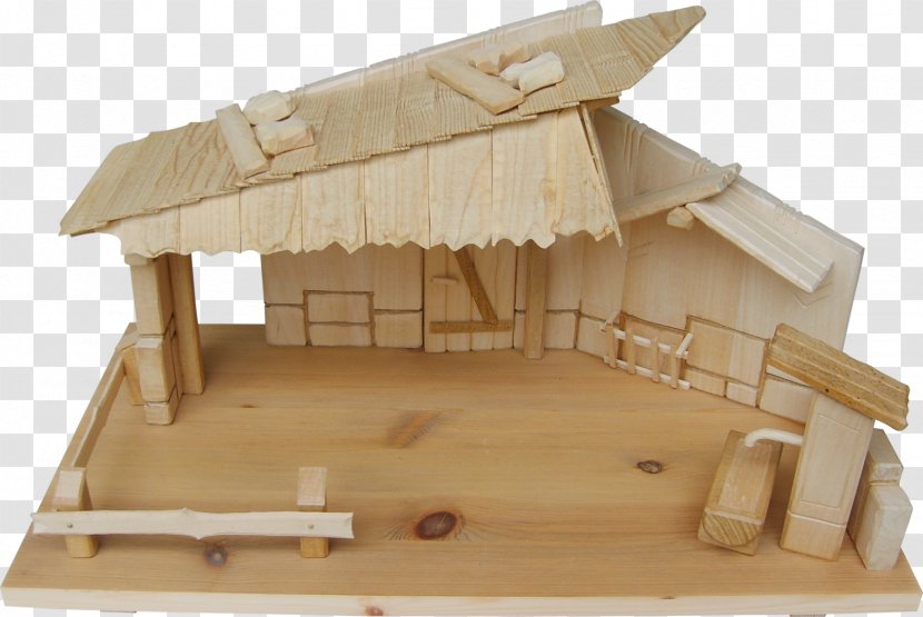 Industrial Design Nativity Scene Scale Models Plywood - Mueller Transparent PNG