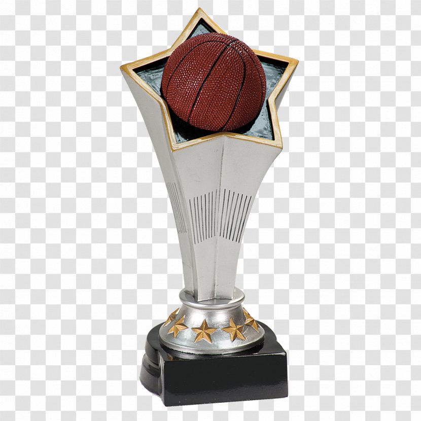Trophy Award Commemorative Plaque Medal Basketball - Engraving Transparent PNG