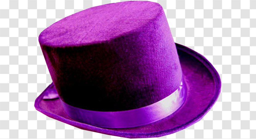 Hat Costume - Magenta Transparent PNG