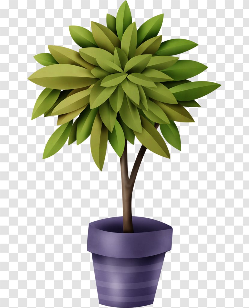 Flowerpot Plant Clip Art - Flower Transparent PNG