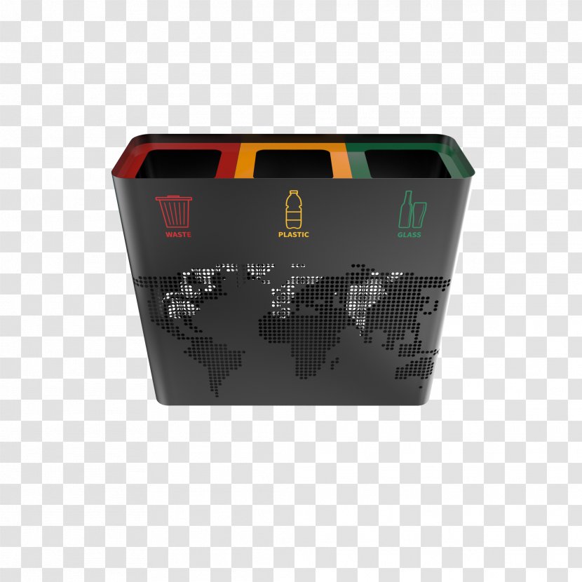 Recycling Bin Rubbish Bins & Waste Paper Baskets Metal - Garbage Containers Transparent PNG