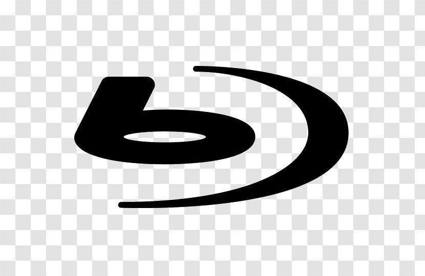 Blu-ray Disc - Monochrome - Symbol Transparent PNG