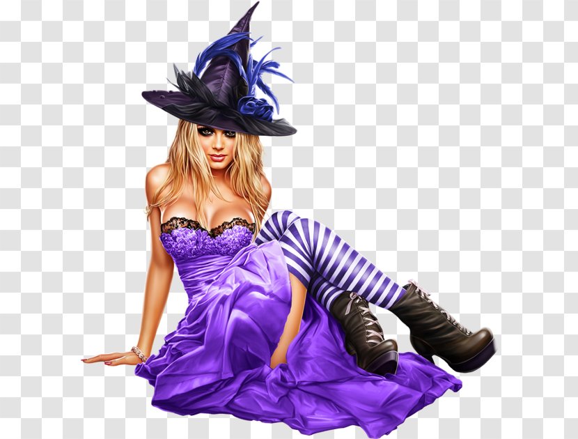 Costume Witch Halloween Woman - Film Series Transparent PNG