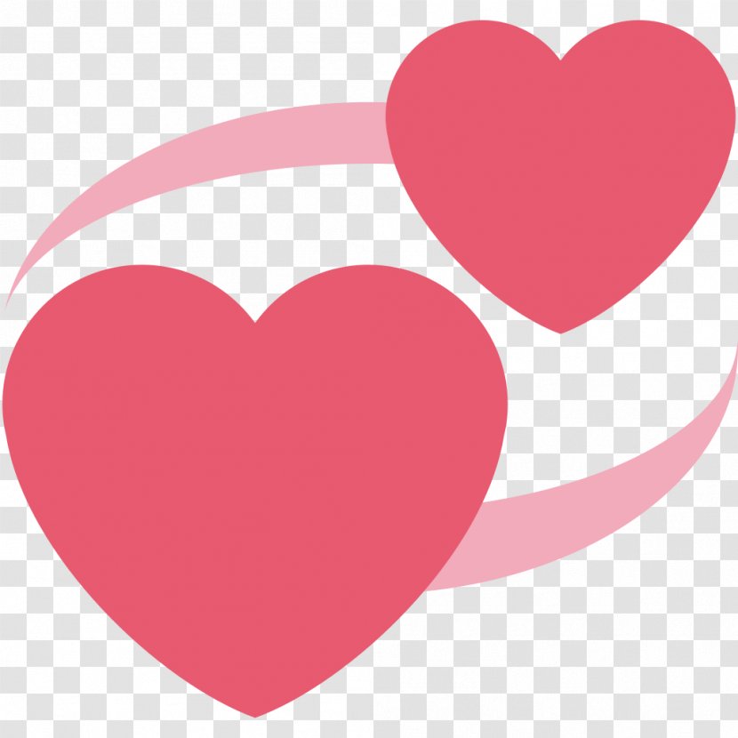 Emoji Heart Emoticon Sticker Symbol - Pink Transparent PNG