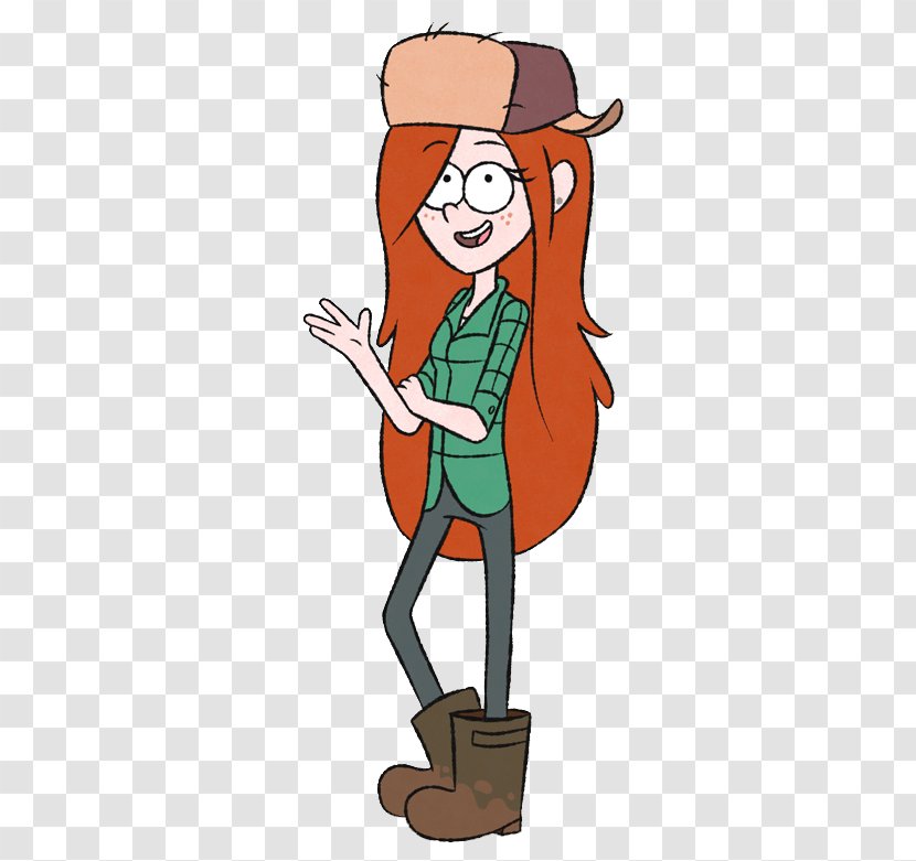 Mabel Pines Wendy Dipper Grunkle Stan Fan Art - Hand - Happiness Transparent PNG