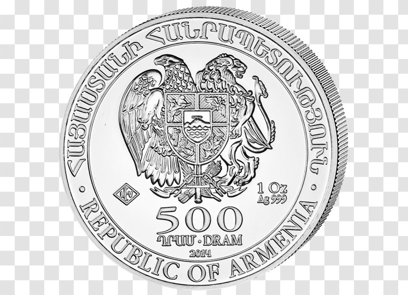 Currency Silver Organization Andorra Crest - Eagle - Noah Arch Transparent PNG