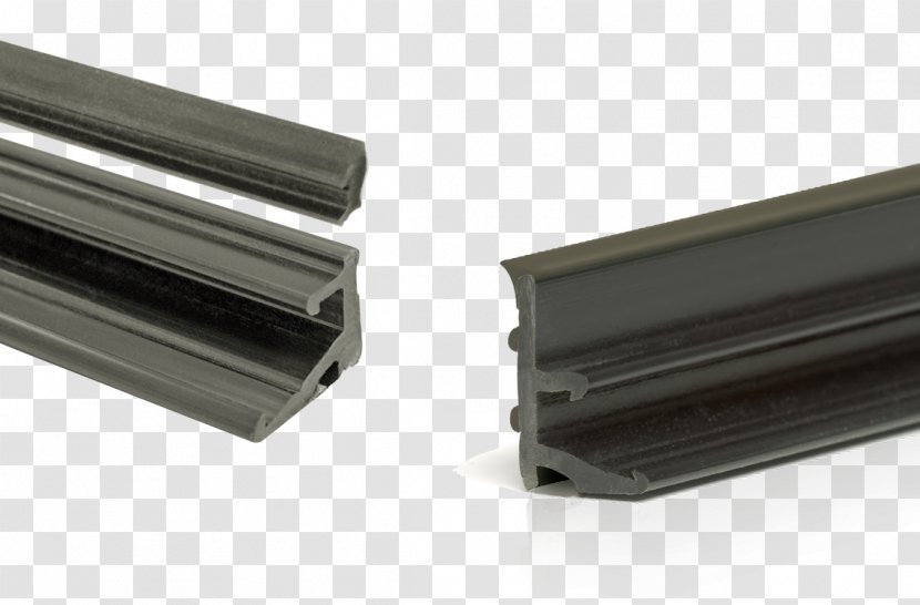 Splint Rail Profile Bunion Sliding Door Track - Binder Clips Transparent PNG