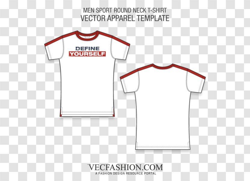 T-shirt Collar Pattern Fashion Polo Shirt - Clothing - Mens Flat Material Transparent PNG
