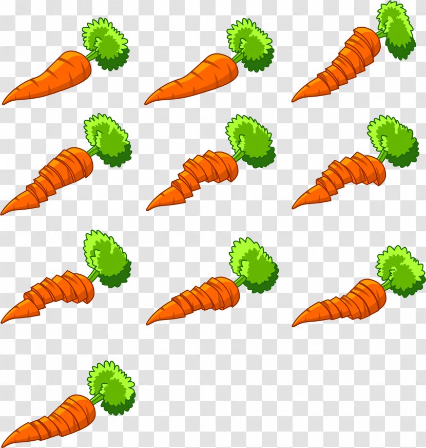 Carrot Food Clip Art Vegetable Animal Figure Transparent PNG