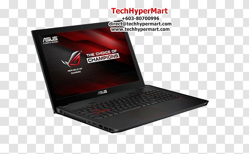 Netbook Laptop Asus Computer Hardware Product Design - Multimedia - Power Cord Transparent PNG