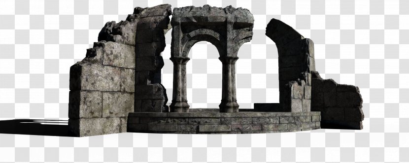Ruins Building Clip Art - Temples Transparent PNG