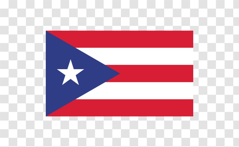 Flag Of Cuba Puerto Rico Flagpole - Area Transparent PNG