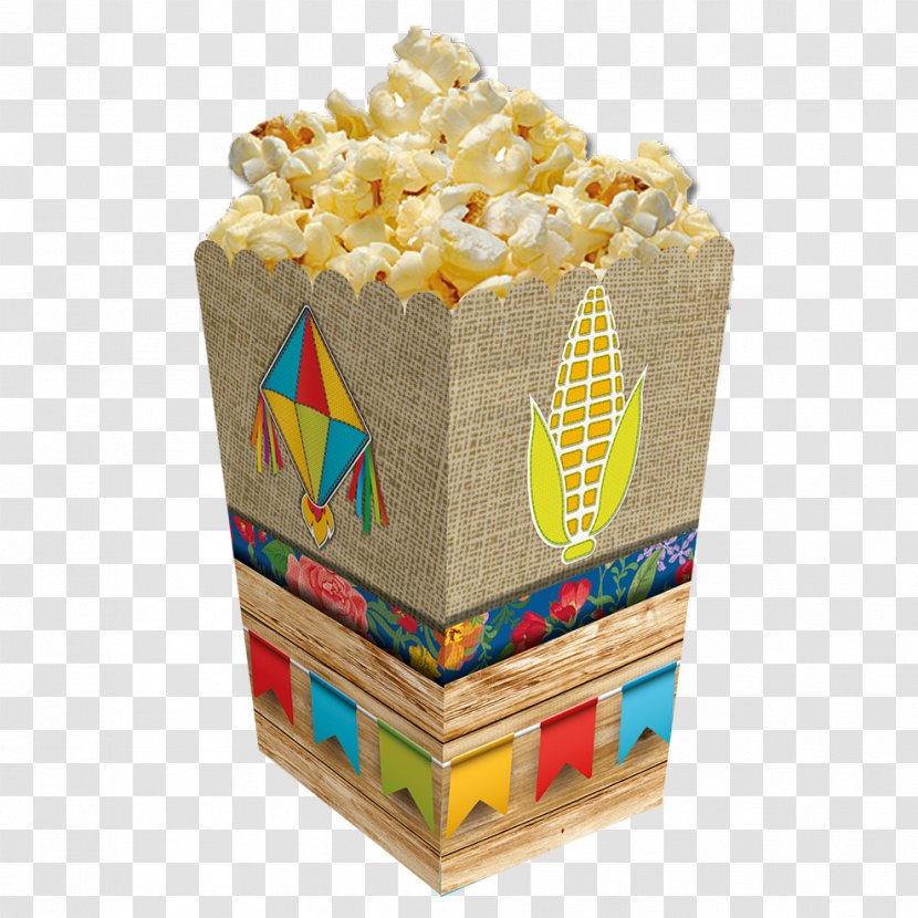 Festa Junina Party Midsummer Paper Birthday - Popcorn Makers Transparent PNG