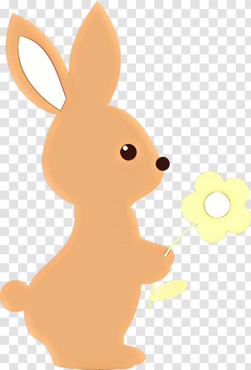Cartoon Animal Figure Tail Rabbit Kangaroo Transparent PNG