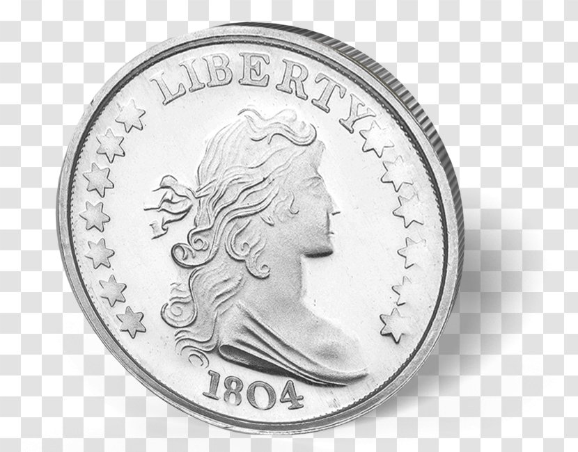 Bullion Coin Silver Gold - Nickel Transparent PNG