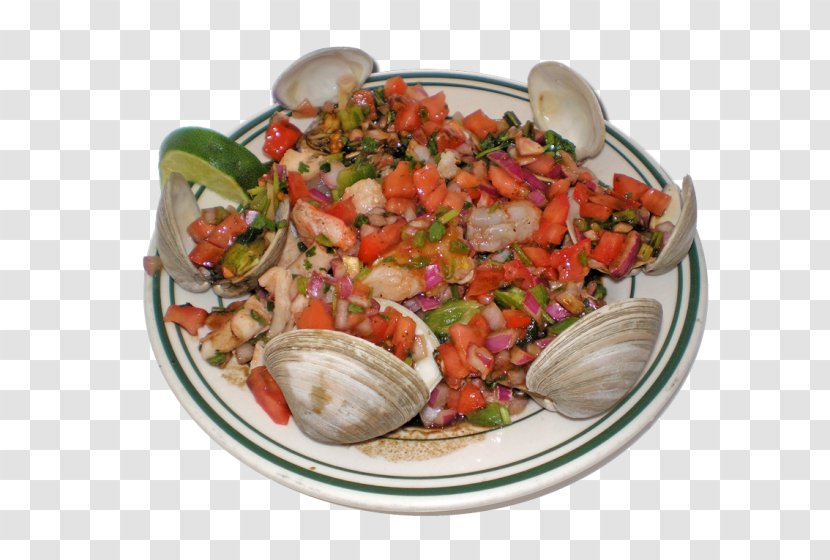 Ceviche Clam Caridea Vegetarian Cuisine Seafood - Food - Fish Transparent PNG