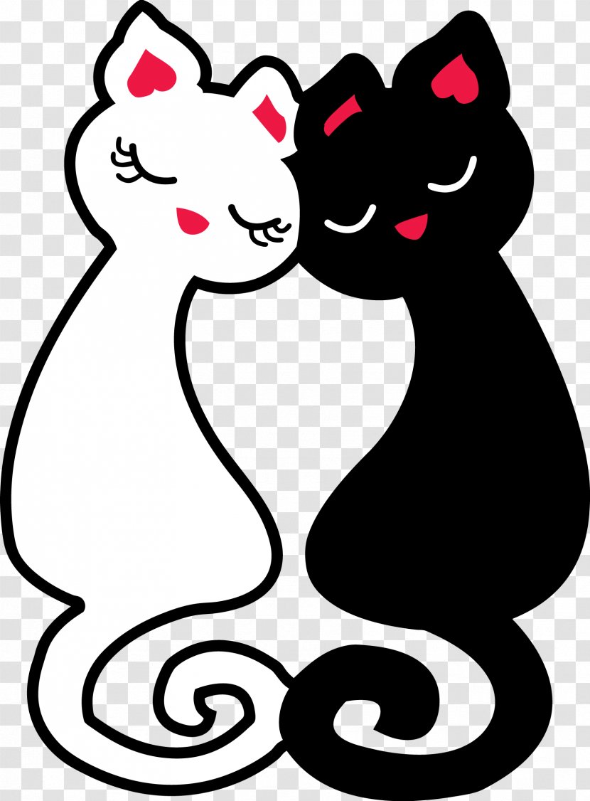 Van Cat Kitten Love Clip Art - Artwork Transparent PNG