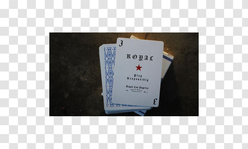 Brand Font - Royal Card Transparent PNG