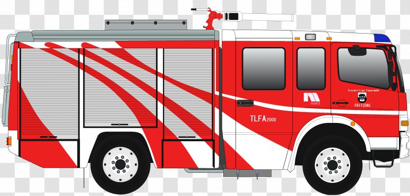 Fire Department Engine International Firefighters' Day Clip Art - Truck Transparent PNG