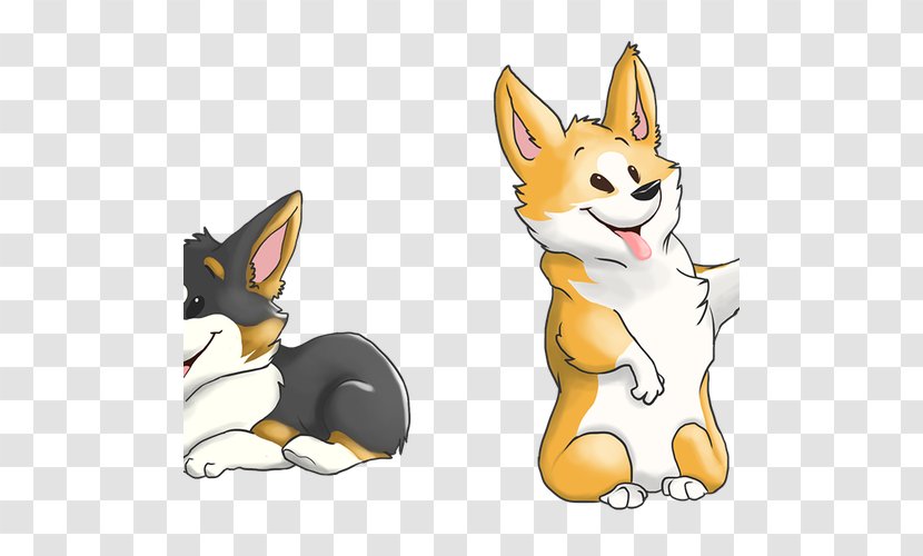 Dog Breed Pembroke Welsh Corgi Cardigan Whiskers Transparent PNG