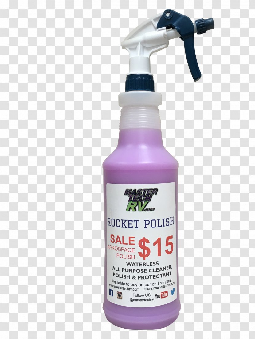 Spray Bottle Sprayer Clic-clac - Cleaning Transparent PNG