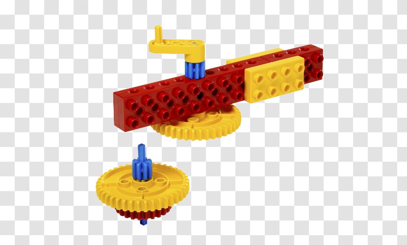 Lego Duplo Simple Machine Engineering - Gear - To Observe And Learn From Real Life Transparent PNG