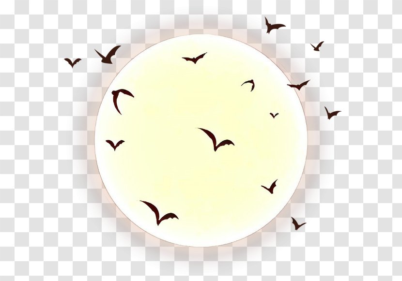 Flock Bat Bird Migration Smile - Fly Transparent PNG