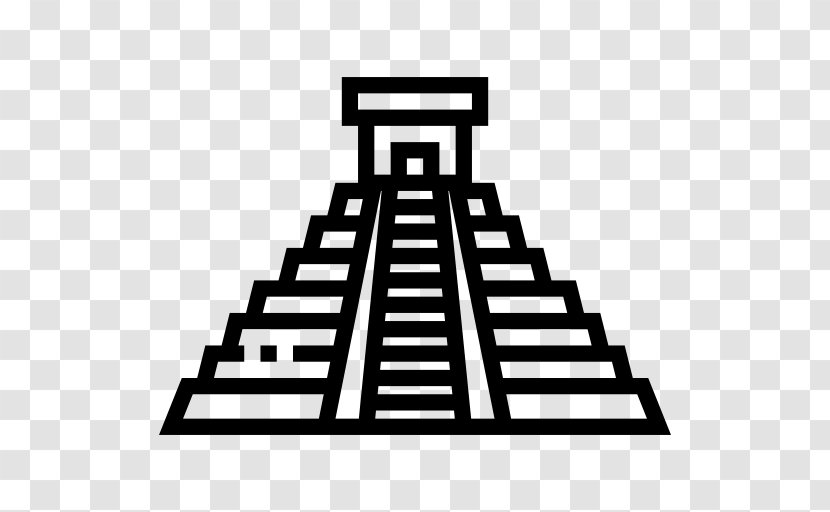 Chichen Itza Maya Civilization Monument - Text - Landmarks Transparent PNG