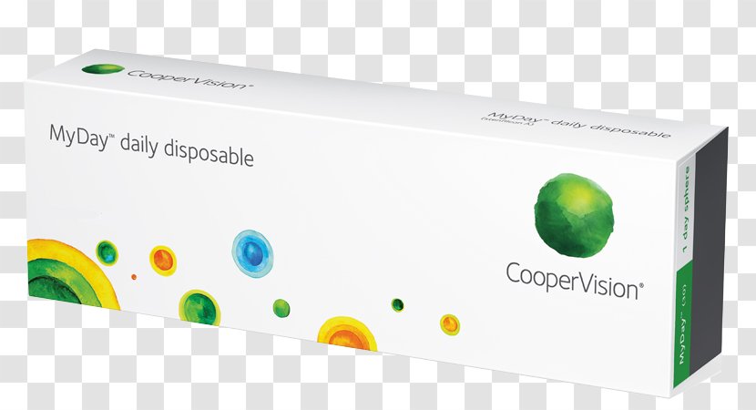 CooperVision MyDay Contact Lenses Toric Lens Astigmatism - Eye Transparent PNG