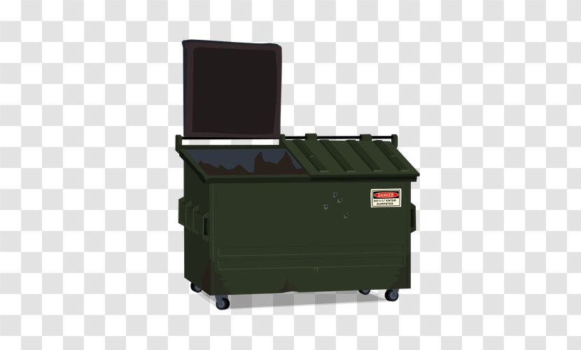 Dumpster Rubbish Bins & Waste Paper Baskets Clip Art Roll-off - Pictogram - Garbage Vector Transparent PNG