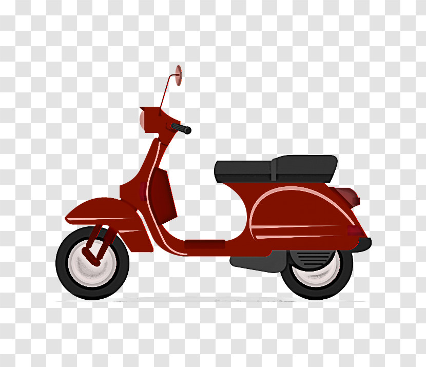Vespa Vespa 400 Scooter Motorcycle Motorcycle Accessories Transparent PNG