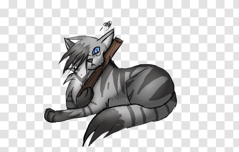 Jayfeather Warriors Cat-like Horse - Tree - Drawing Feather Transparent PNG