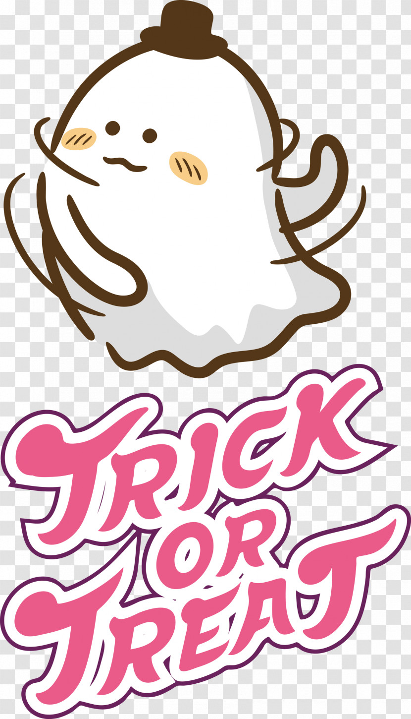 TRICK OR TREAT Happy Halloween Transparent PNG