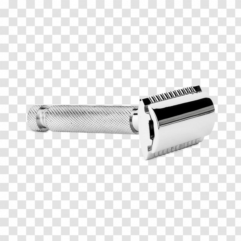 Safety Razor Shaving Shavette Tool - Brand - Double Edged Transparent PNG