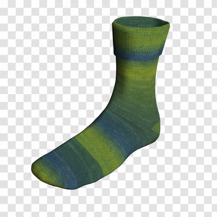 Wool Yarn Sock - Shoe - Virtues Transparent PNG