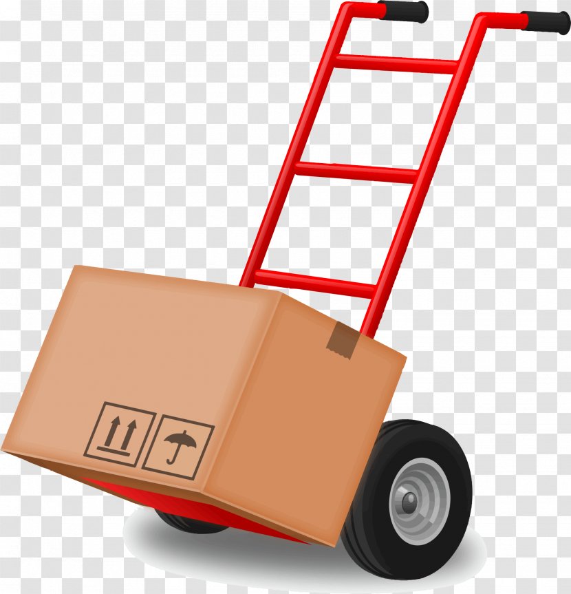 Mover Hand Truck Transport Clip Art - Car - Moving Transparent PNG