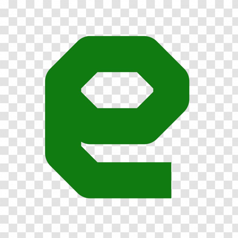 Letter Bas De Casse Logo Font - Green - Uppercase Transparent PNG