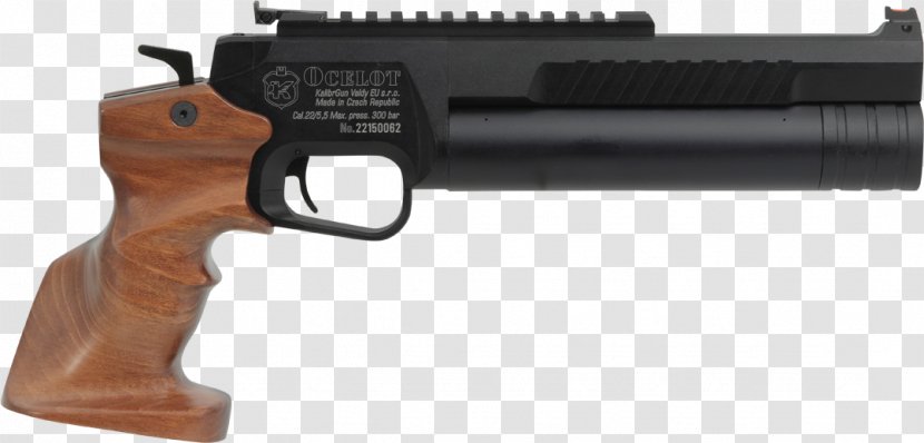 Trigger Air Gun Pistol Weapon Pellet - Frame Transparent PNG
