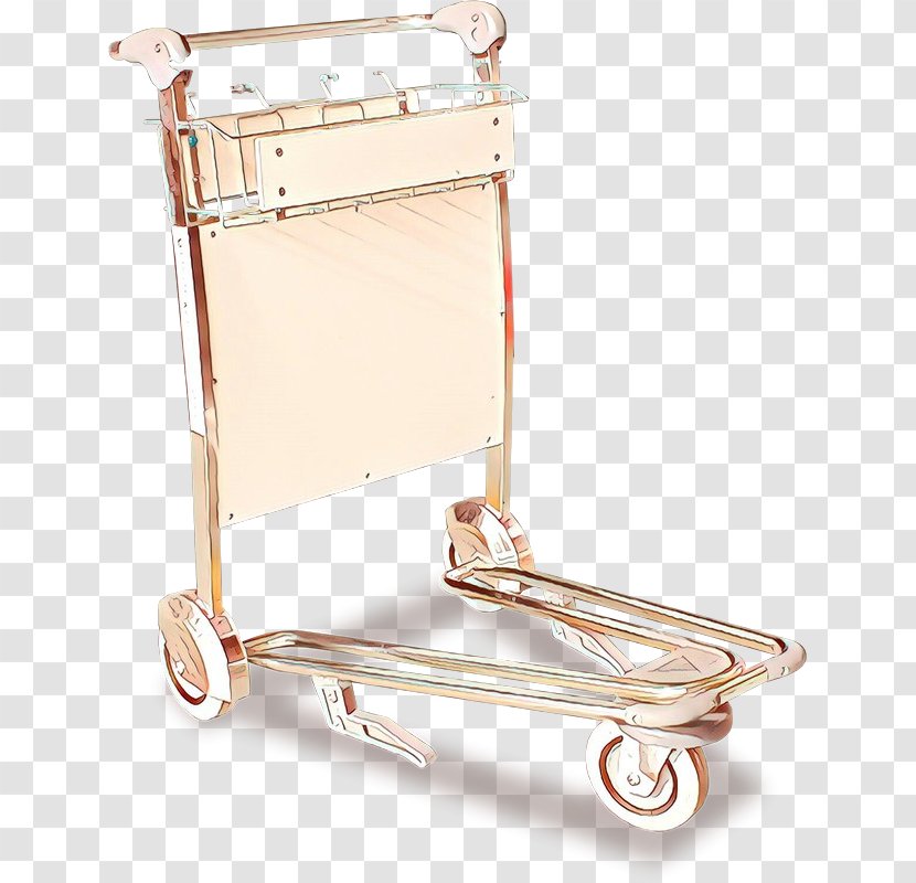 Vehicle Cart Wheel Beige Transparent PNG