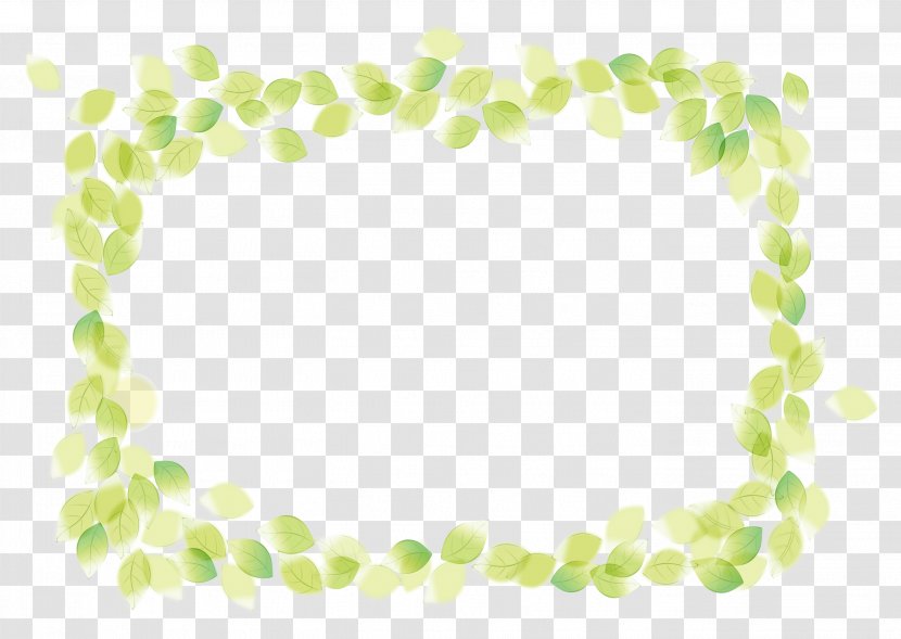 Green - Plot - Frame Transparent PNG